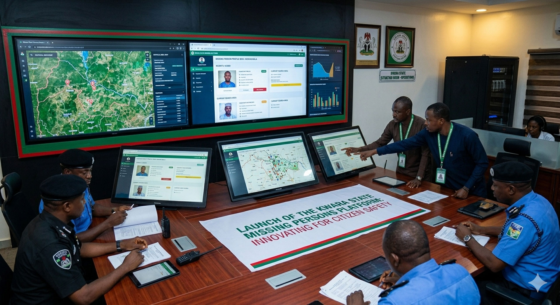 Kwara missing persons platform